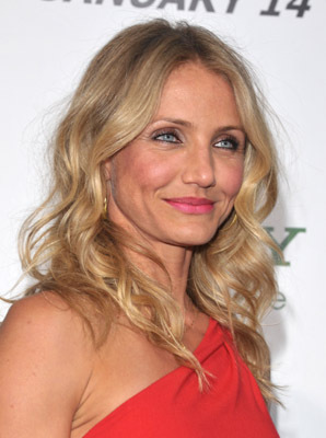 Cameron Diaz at event of Zalioji sirse (2011)