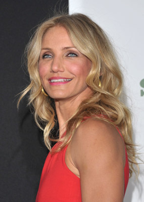 Cameron Diaz at event of Zalioji sirse (2011)