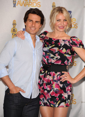 Tom Cruise and Cameron Diaz