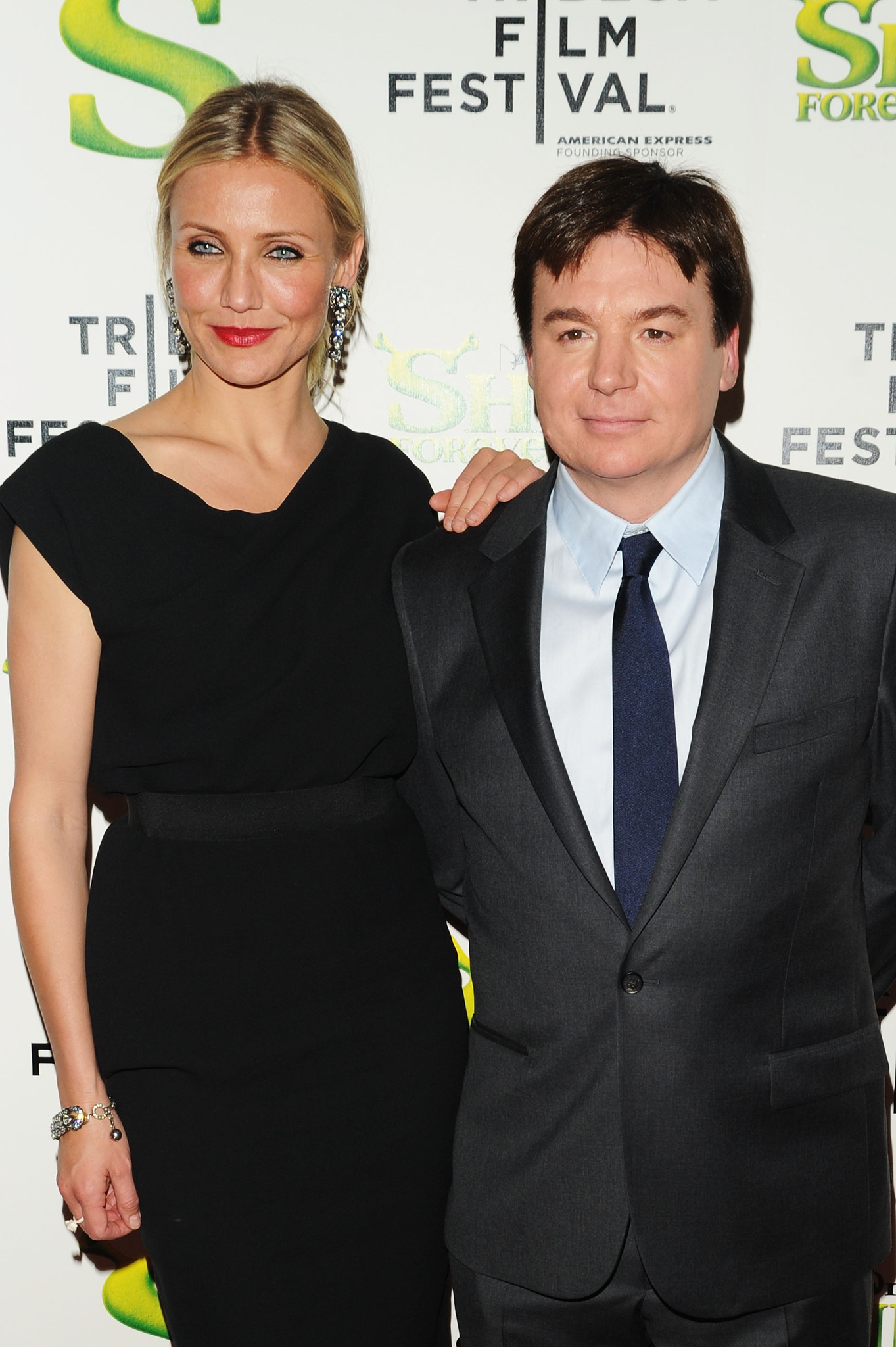 Cameron Diaz and Mike Myers