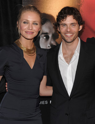 Cameron Diaz and James Marsden at event of The Box (2009)