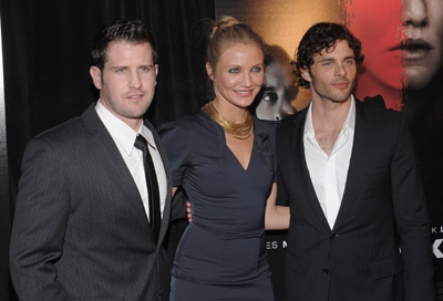 Cameron Diaz, James Marsden and Richard Kelly at event of The Box (2009)