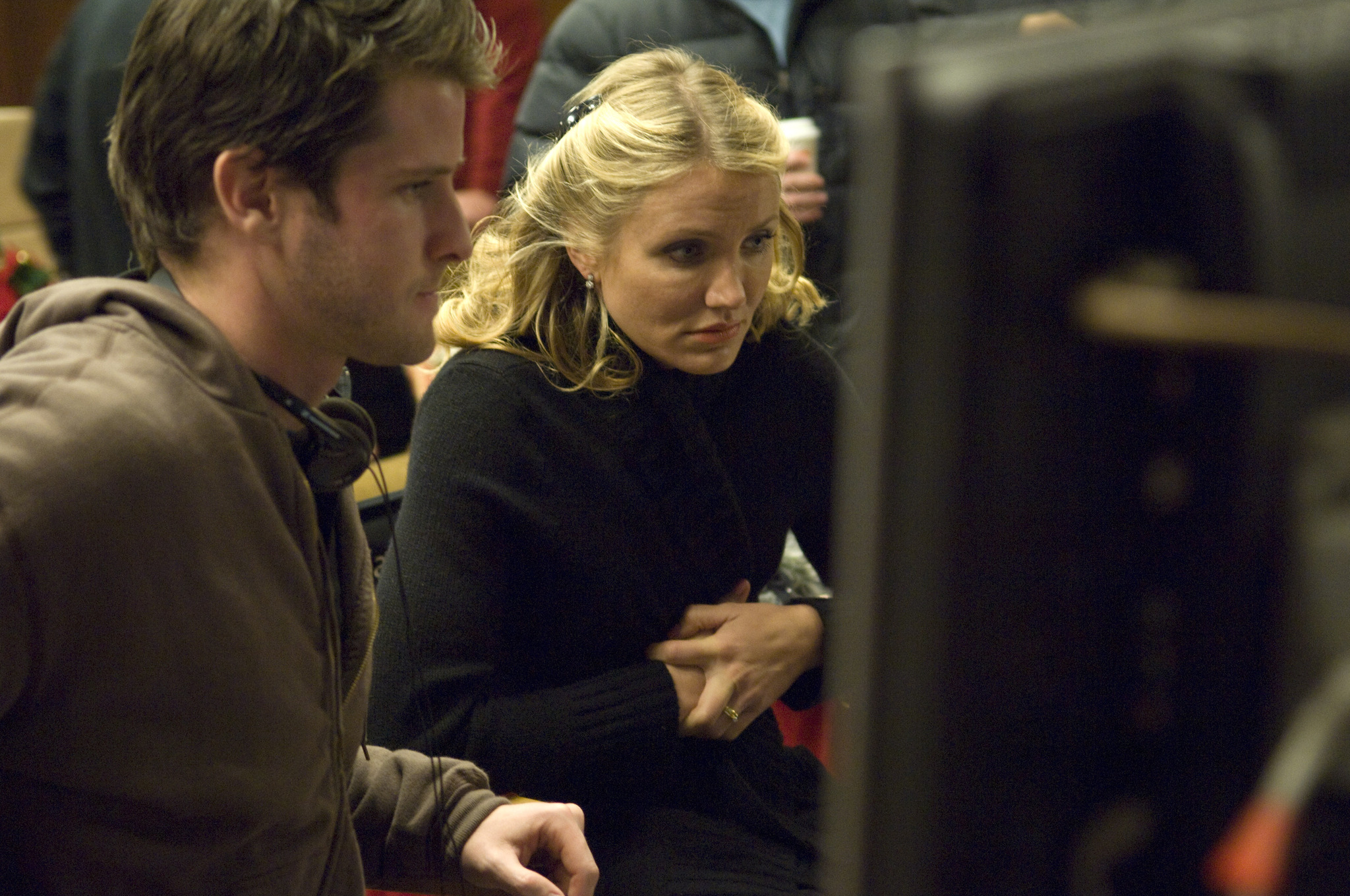 Still of Cameron Diaz and Richard Kelly in The Box (2009)