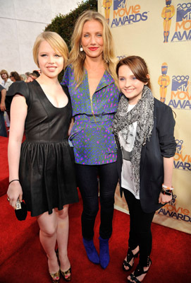 Cameron Diaz, Sofia Vassilieva and Abigail Breslin