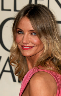 Cameron Diaz at event of The 66th Annual Golden Globe Awards (2009)