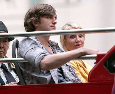 Cameron Diaz and Ashton Kutcher at event of Pamete galvas Las Vegase (2008)