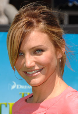 Cameron Diaz at event of Srekas treciasis (2007)