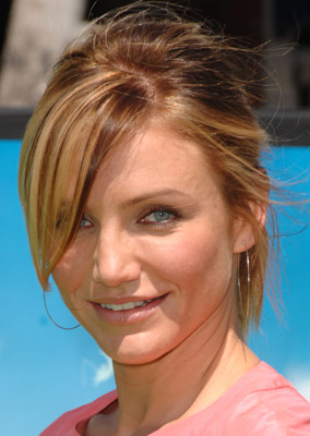 Cameron Diaz at event of Srekas treciasis (2007)