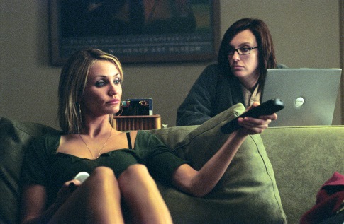 Still of Cameron Diaz and Toni Collette in As - ne blogesne (2005)