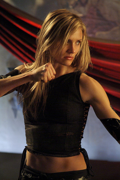 Still of Cameron Diaz in Charlie's Angels: Full Throttle (2003)