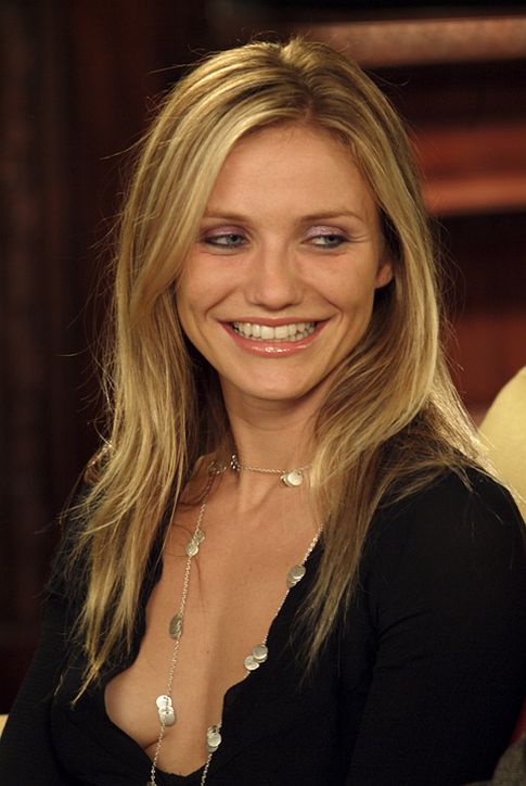 Still of Cameron Diaz in Charlie's Angels: Full Throttle (2003)