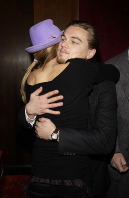 Leonardo DiCaprio and Cameron Diaz at event of Empire (2002)