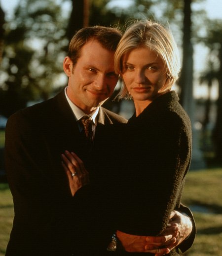 Cameron Diaz and Christian Slater in Very Bad Things (1998)