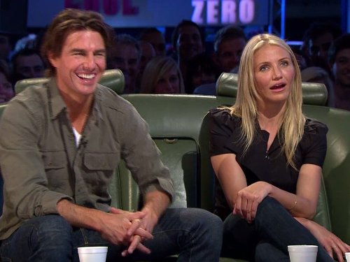 Still of Tom Cruise and Cameron Diaz in Top Gear (2002)