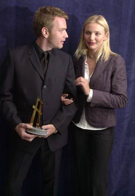 Cameron Diaz and Ewan McGregor