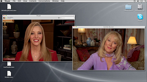 Still of Meryl Streep and Lisa Kudrow in Web Therapy (2011)