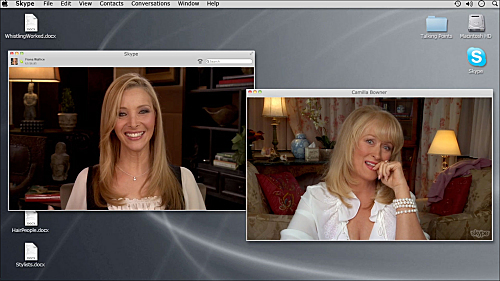 Still of Meryl Streep and Lisa Kudrow in Web Therapy (2011)