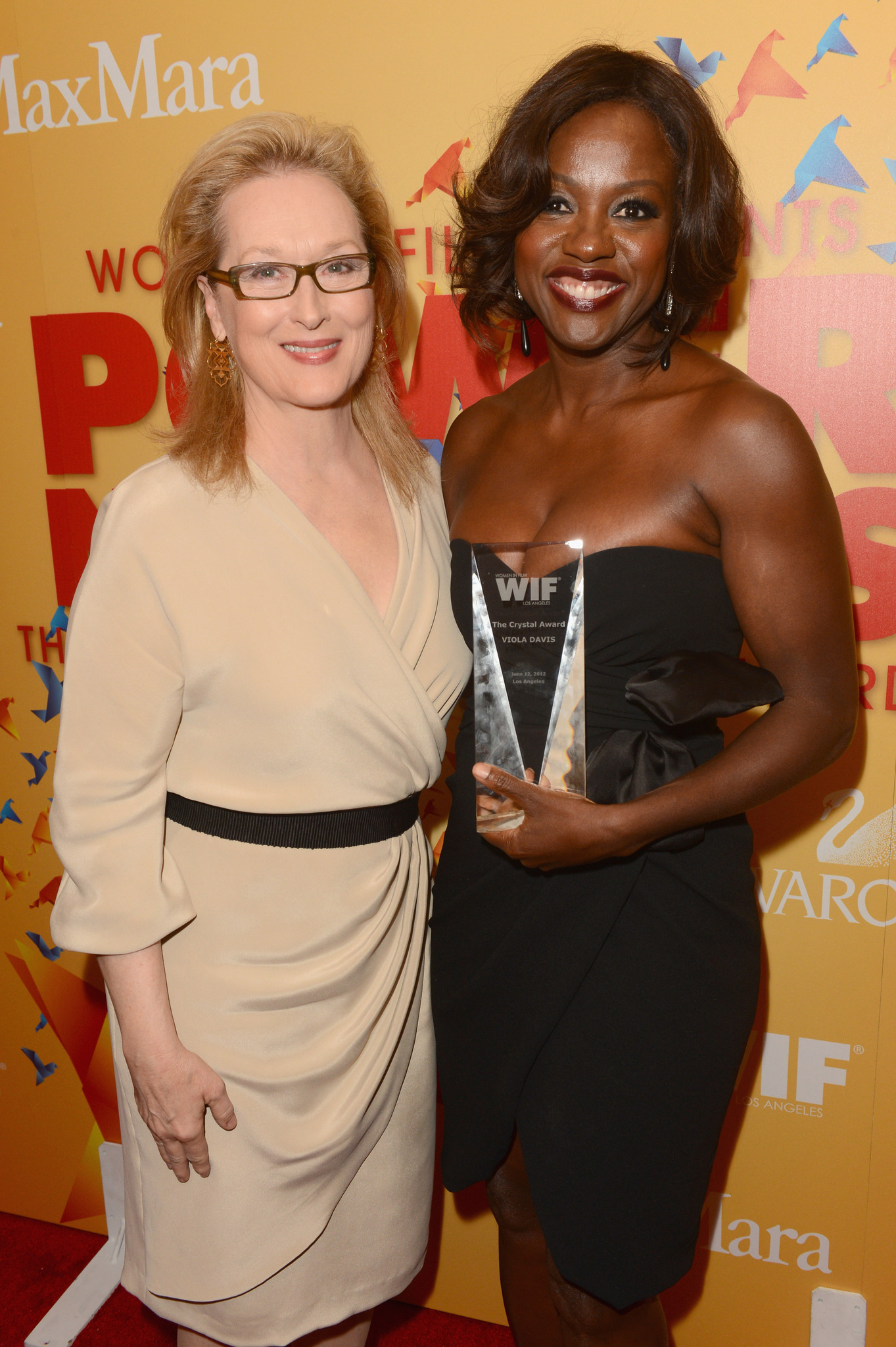 Meryl Streep and Viola Davis