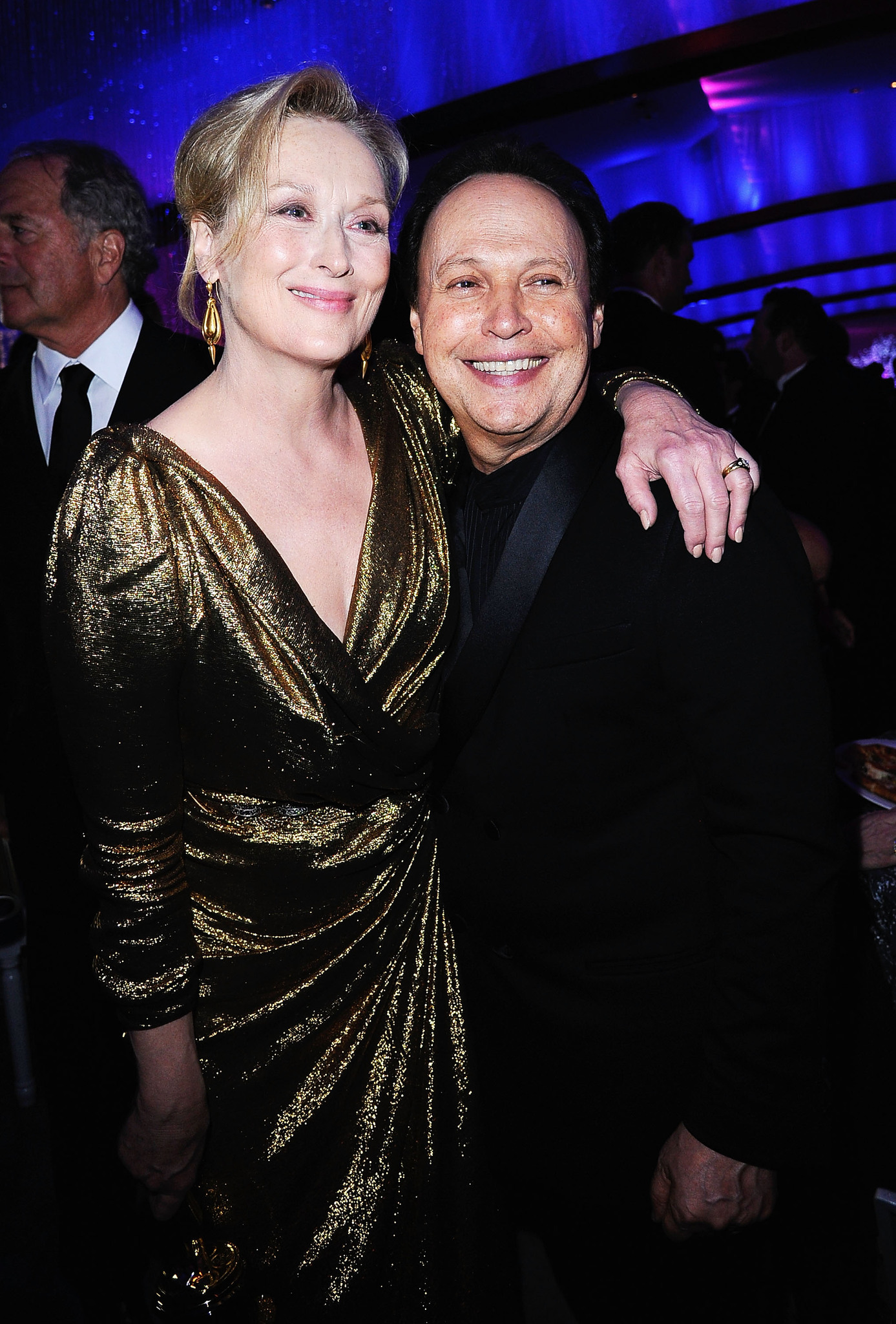 Billy Crystal and Meryl Streep