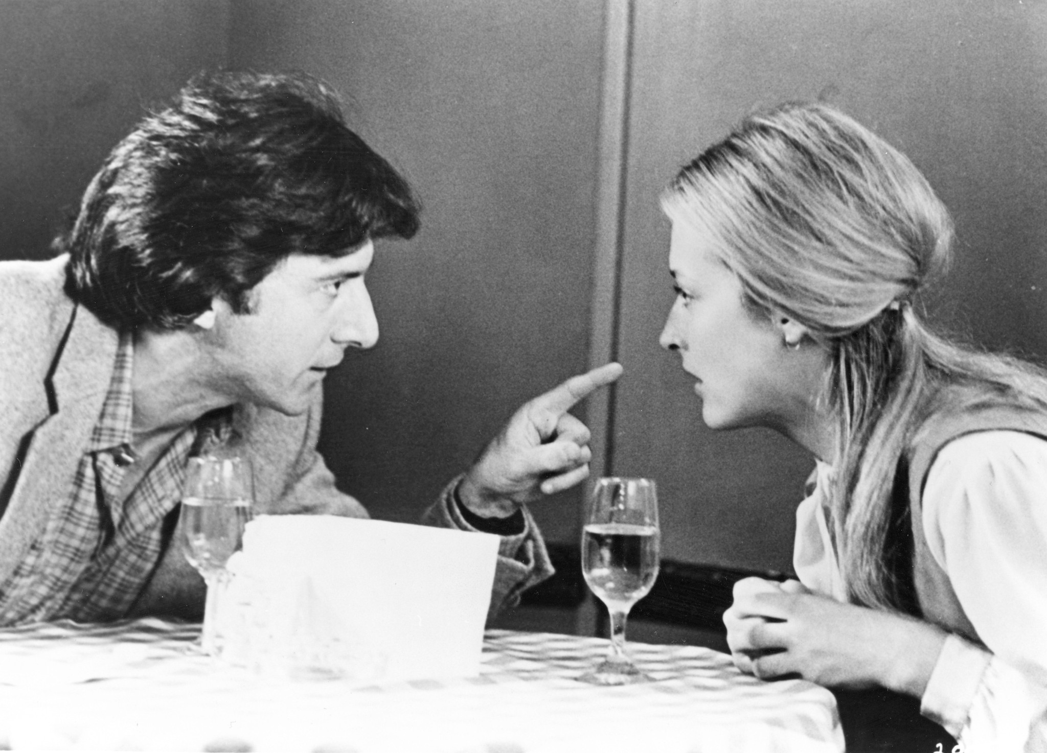 Still of Dustin Hoffman and Meryl Streep in Kamer pries Krameri (1979)