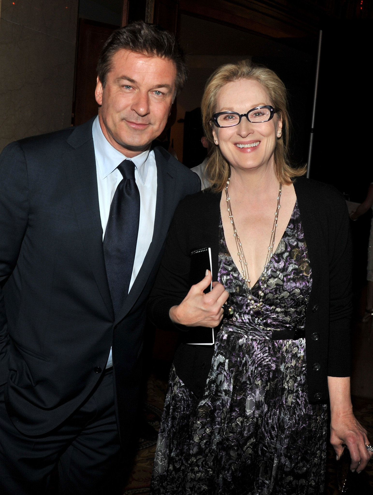 Alec Baldwin and Meryl Streep