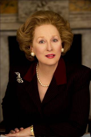 Still of Meryl Streep in Gelezine ledi (2011)