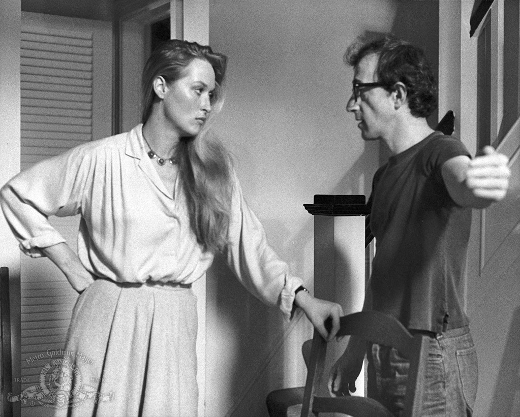 Still of Woody Allen and Meryl Streep in Manhetenas (1979)