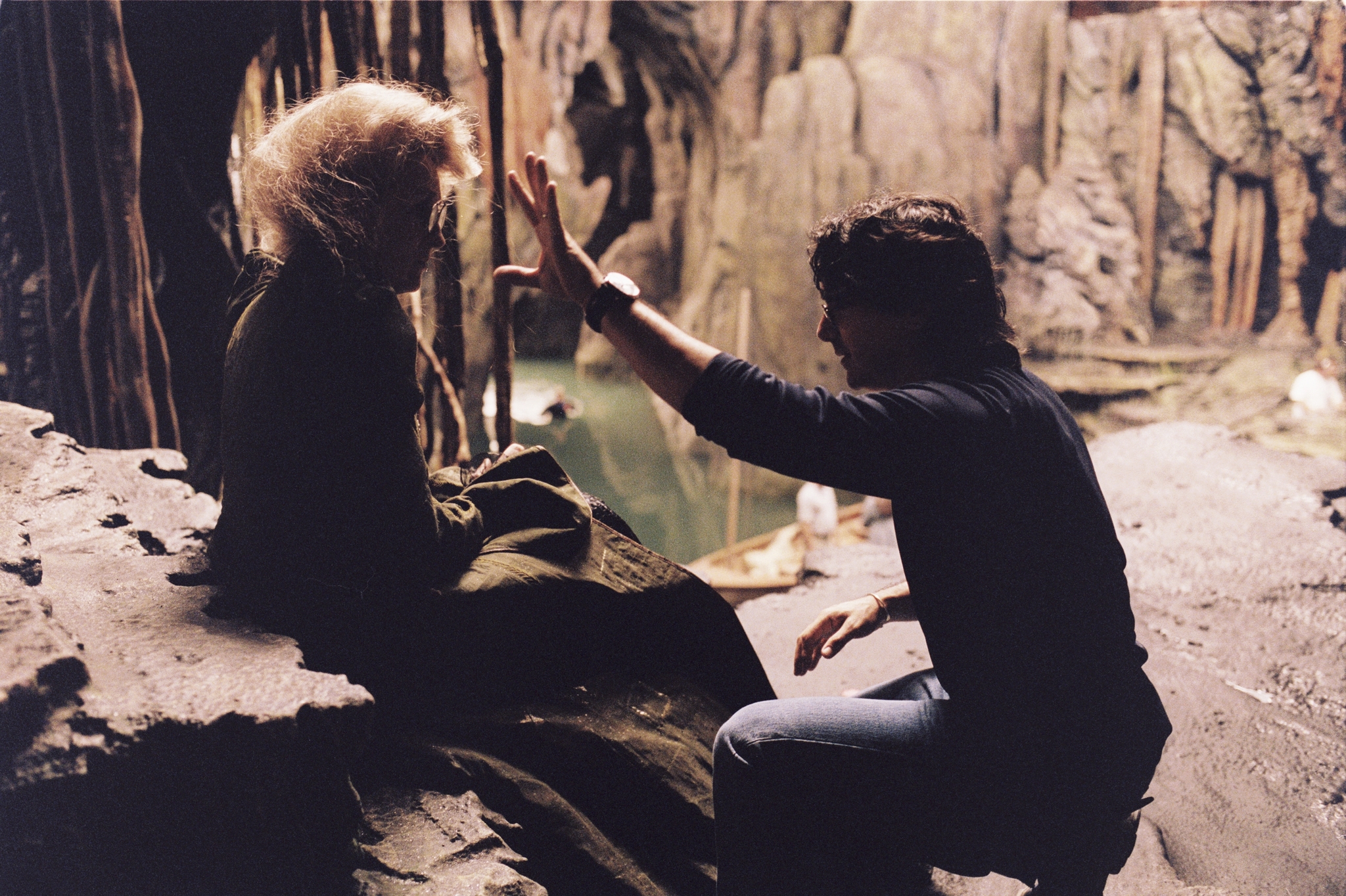 Still of Meryl Streep and Brad Silberling in Neitiketinos Lemoni Sniketo istorijos (2004)
