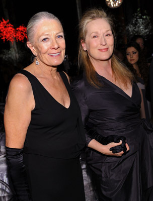 Vanessa Redgrave and Meryl Streep