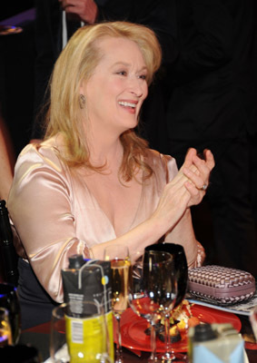 Meryl Streep at event of 15th Annual Critics' Choice Movie Awards (2010)