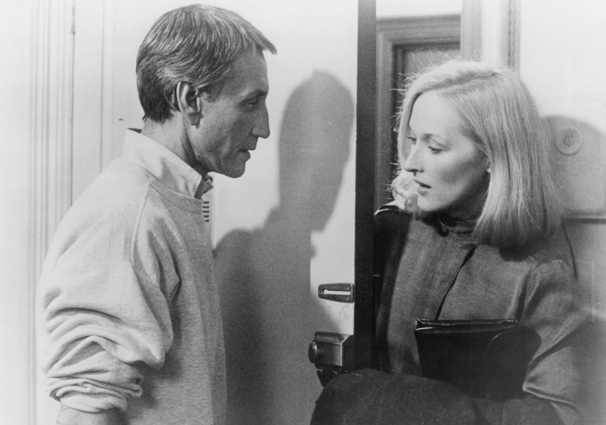 Still of Meryl Streep and Roy Scheider in Still of the Night (1982)