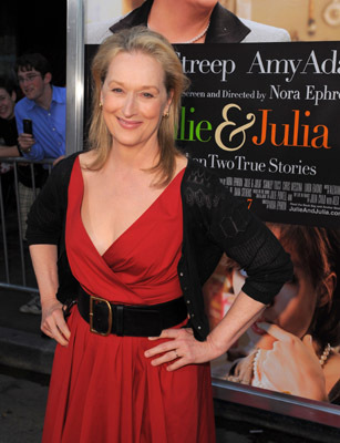 Meryl Streep at event of Julie ir Julia (2009)