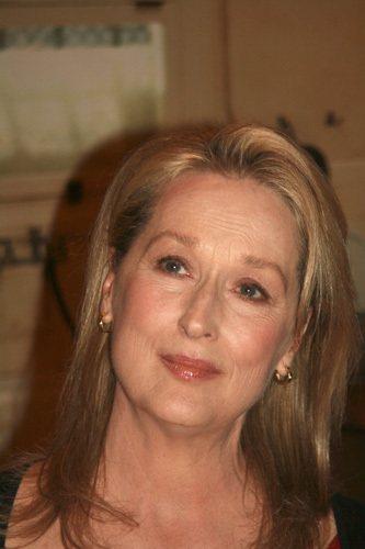Meryl Streep 07-27-2009