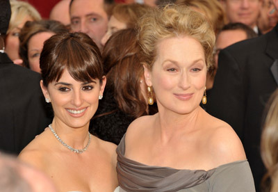 Meryl Streep and Penélope Cruz