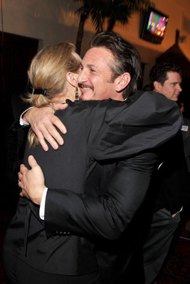 Sean Penn and Meryl Streep