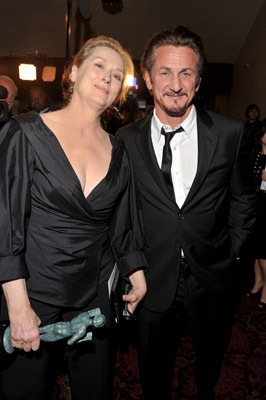Sean Penn and Meryl Streep