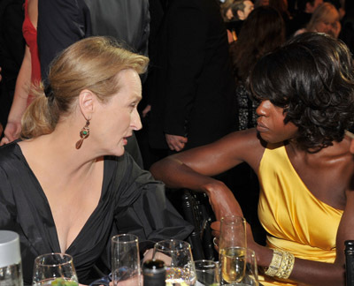 Meryl Streep and Viola Davis