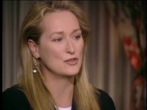Still of Meryl Streep in Charlie Rose (1991)