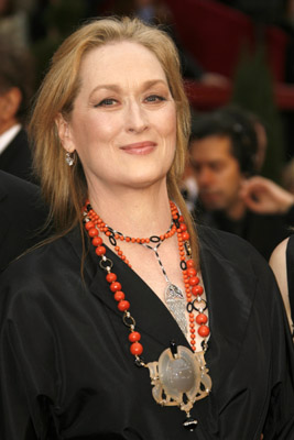 Meryl Streep at event of The 79th Annual Academy Awards (2007)