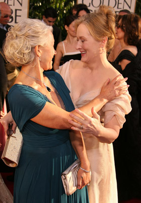 Helen Mirren and Meryl Streep