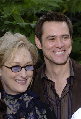 Jim Carrey and Meryl Streep at event of Neitiketinos Lemoni Sniketo istorijos (2004)