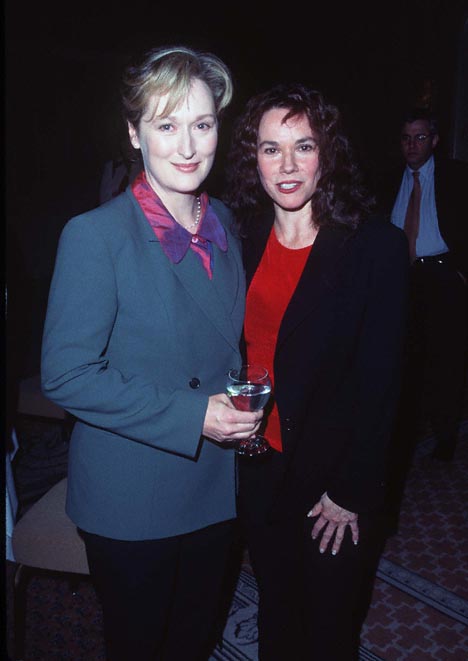 Meryl Streep and Barbara Hershey