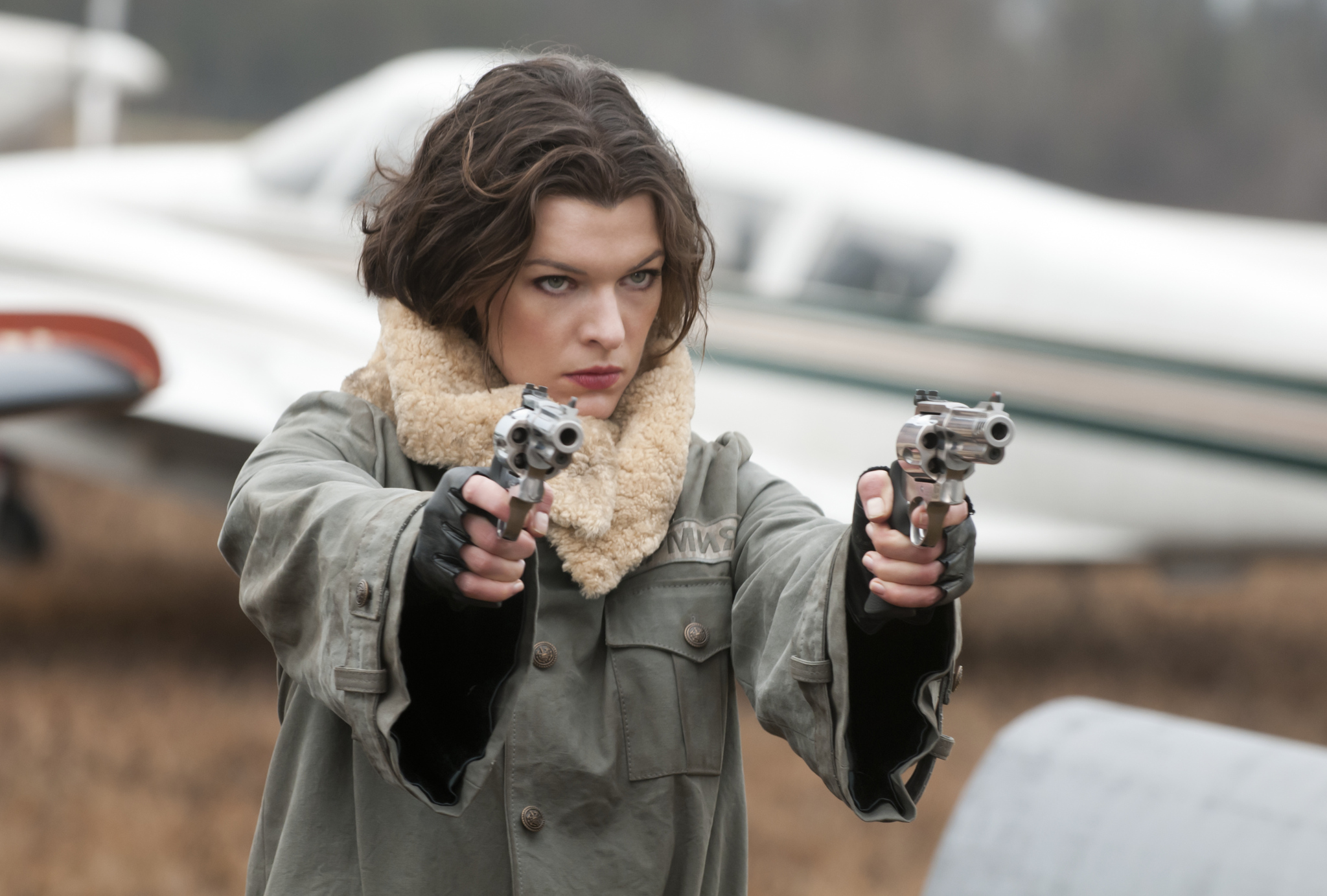 Still of Milla Jovovich in Absoliutus blogis: pomirtinis gyvenimas (2010)