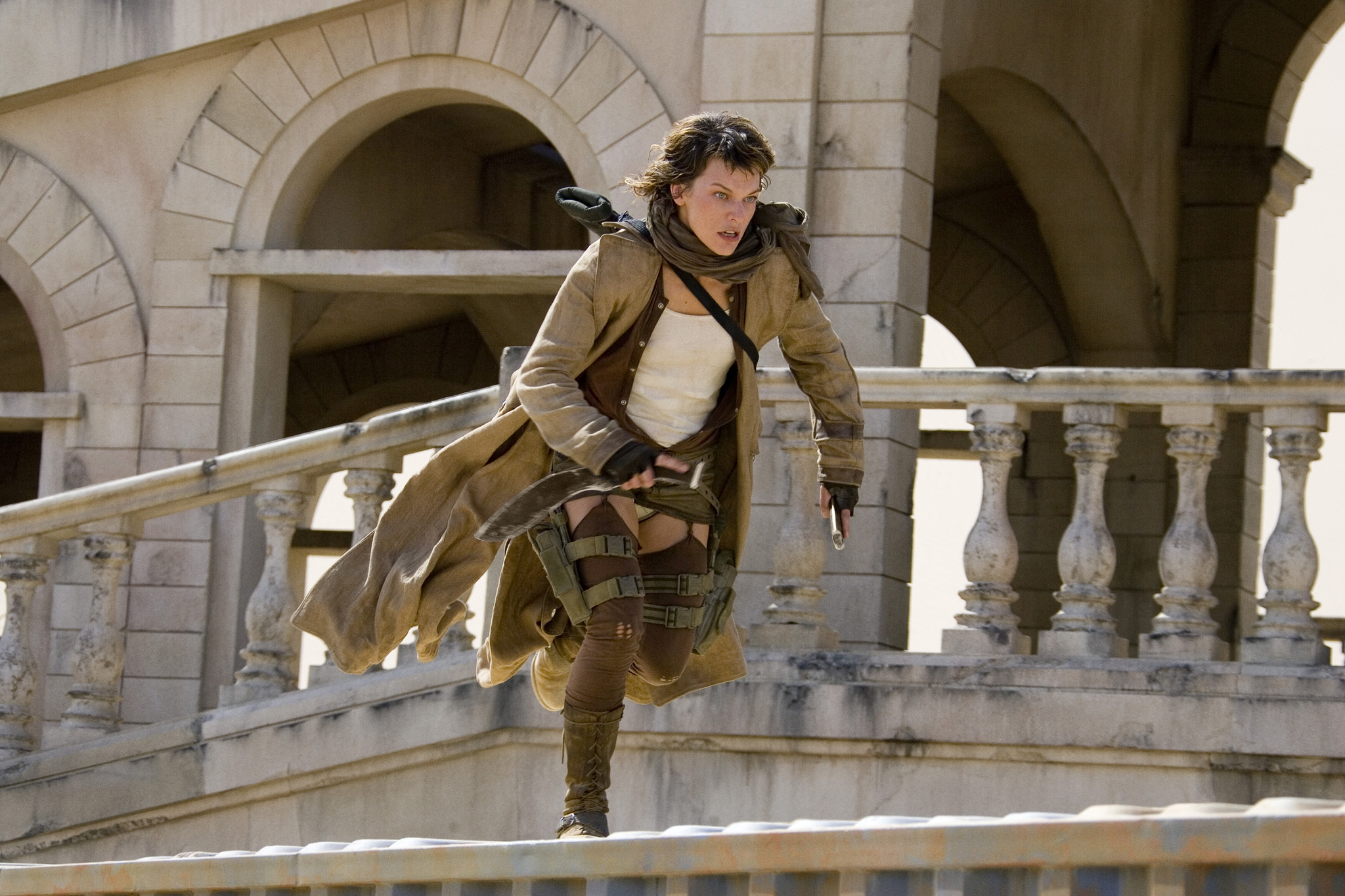 Still of Milla Jovovich in Absoliutus blogis: isnykimas (2007)