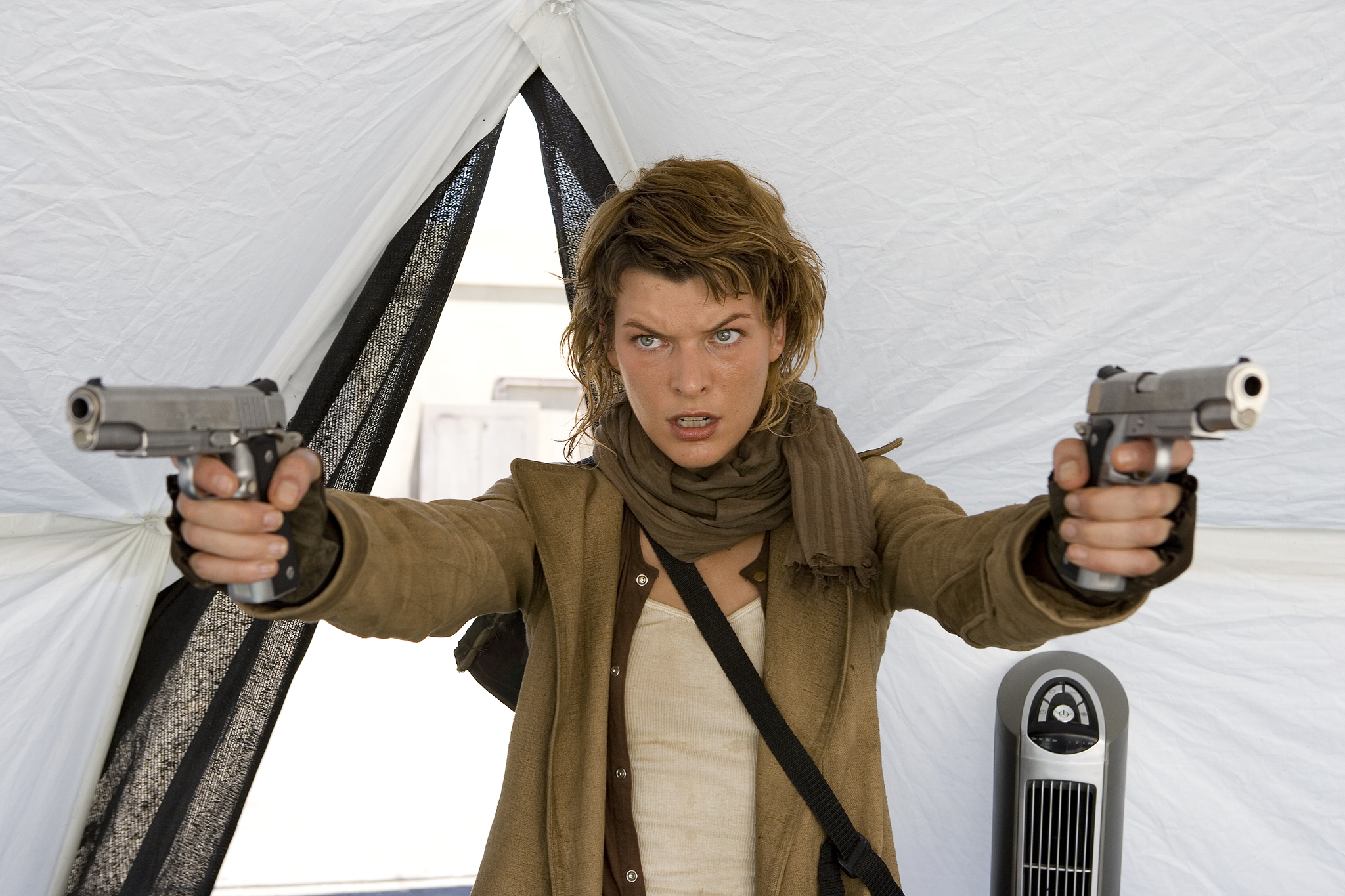 Still of Milla Jovovich in Absoliutus blogis: isnykimas (2007)