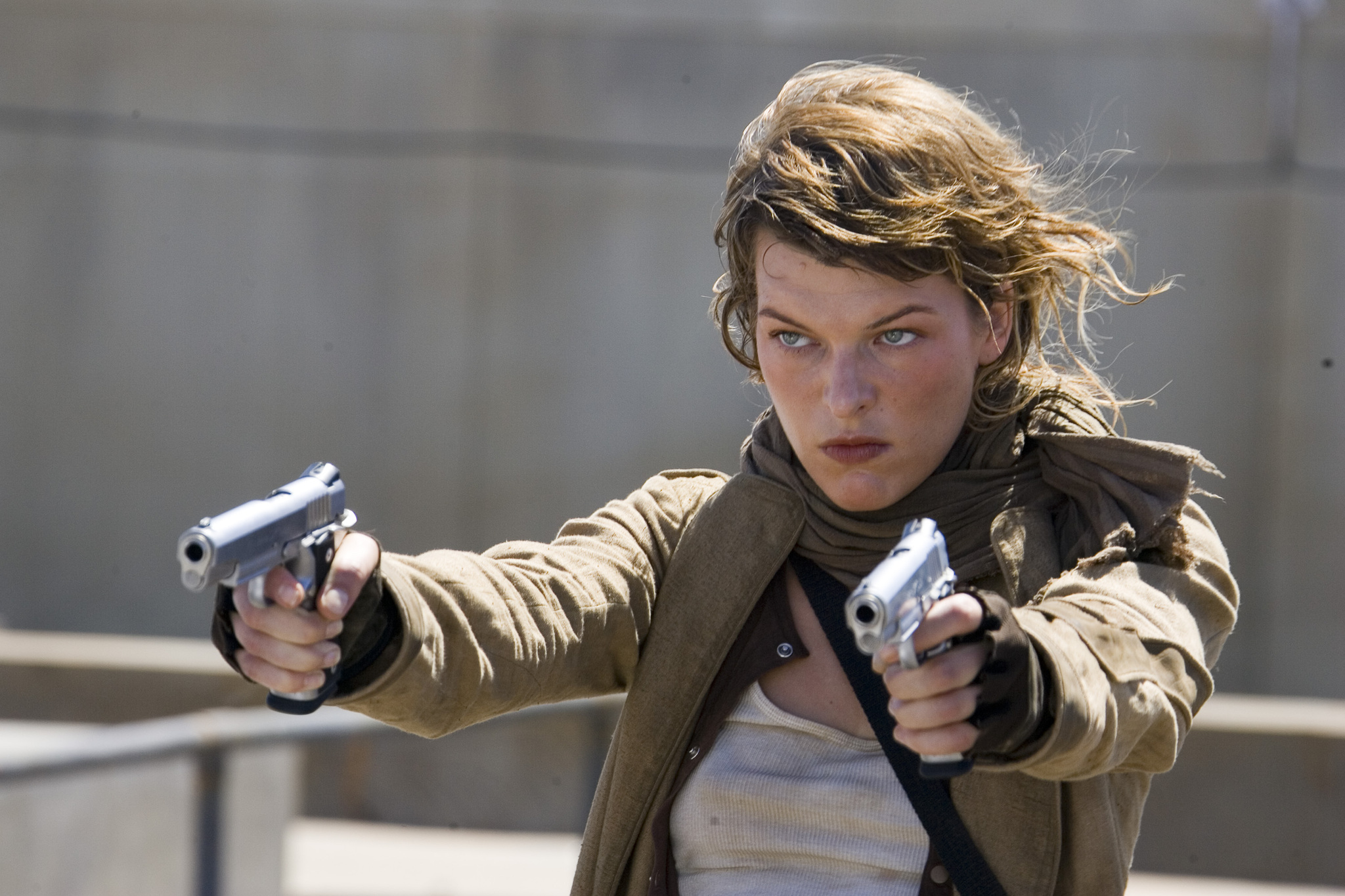 Still of Milla Jovovich in Absoliutus blogis: isnykimas (2007)