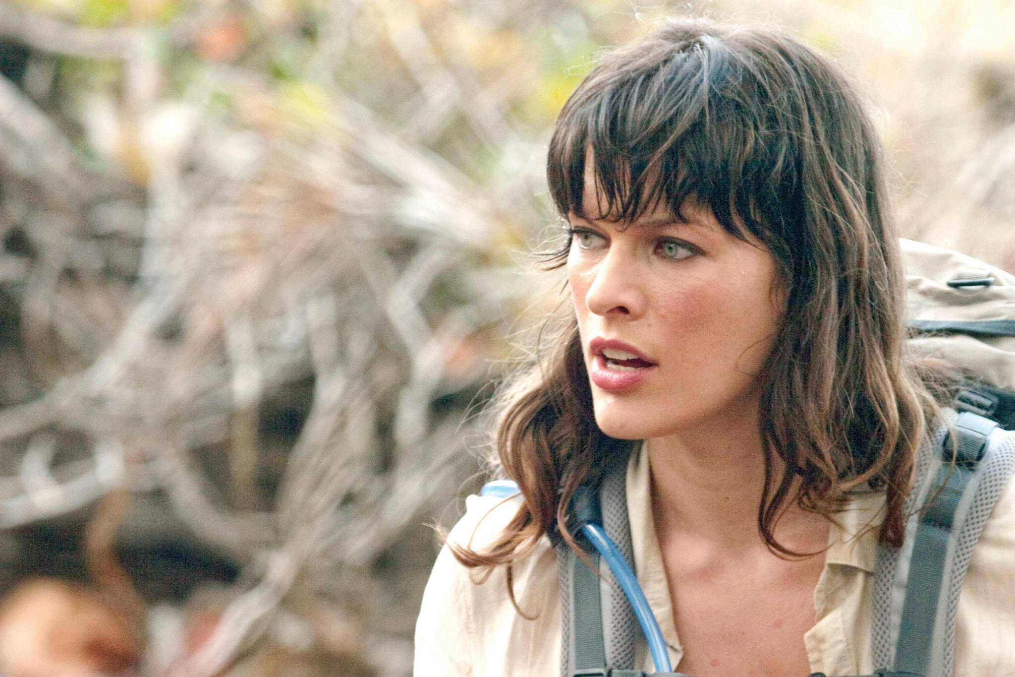 Still of Milla Jovovich in A Perfect Getaway (2009)