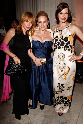 Patricia Arquette, Milla Jovovich and Rosanna Arquette