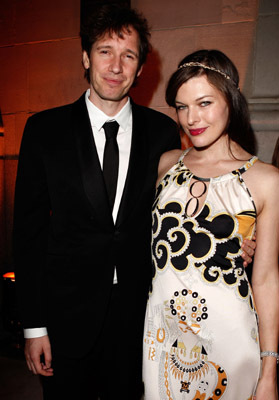 Milla Jovovich and Paul W.S. Anderson