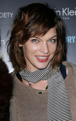 Milla Jovovich at event of Factory Girl (2006)